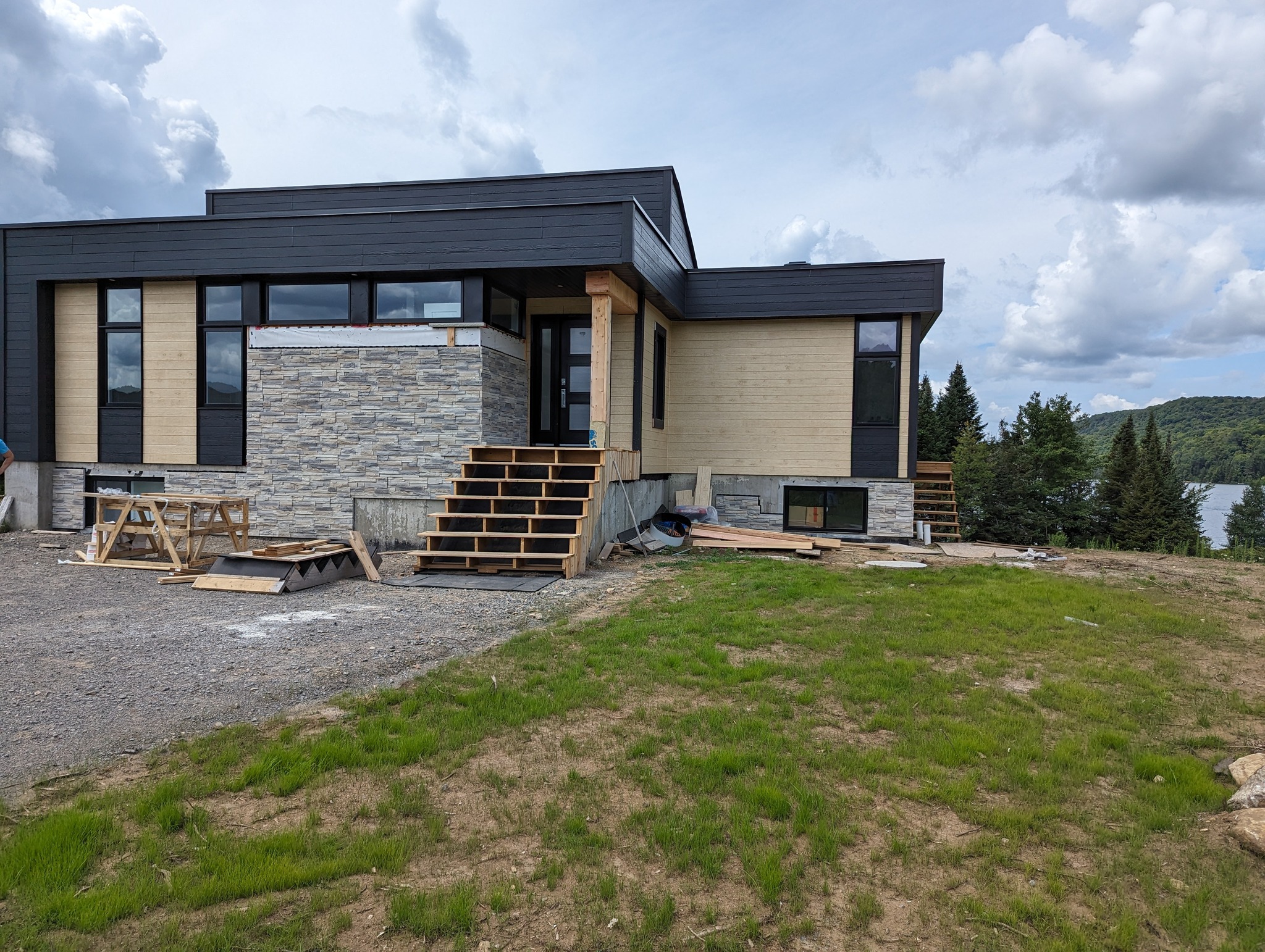 Maison moderne contemporaine